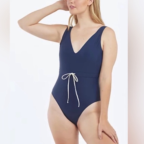 Summersalt Tie Waist Backflip One
Piece Swimsuit - Picture 5 of 6